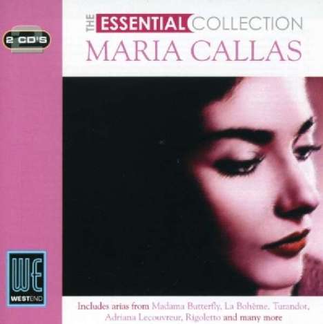 Maria Callas - The Essential Collection, 2 CDs