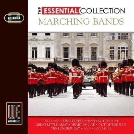 Marching Bands: The Essential Collection, 2 CDs