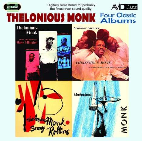 Thelonious Monk (1917-1982): Four Classic Albums, 2 CDs