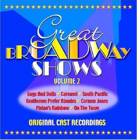 Musical: Great Broadway Shows Voume 2, 4 CDs