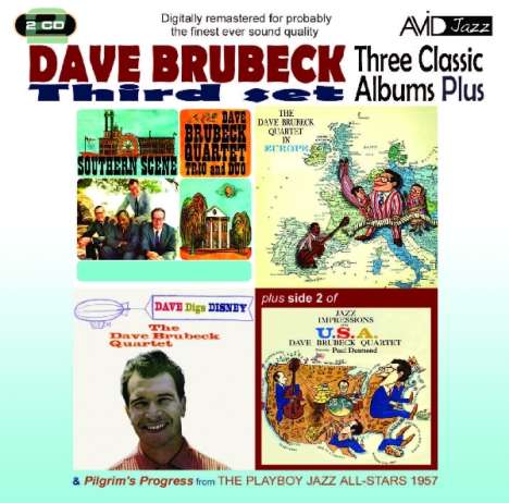 Dave Brubeck (1920-2012): Three Classic Albums Plus (Third Set), 2 CDs