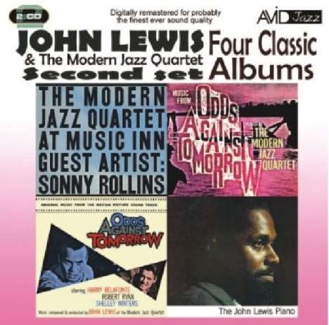 John Lewis (1920-2001): Four Classic Albums, 2 CDs