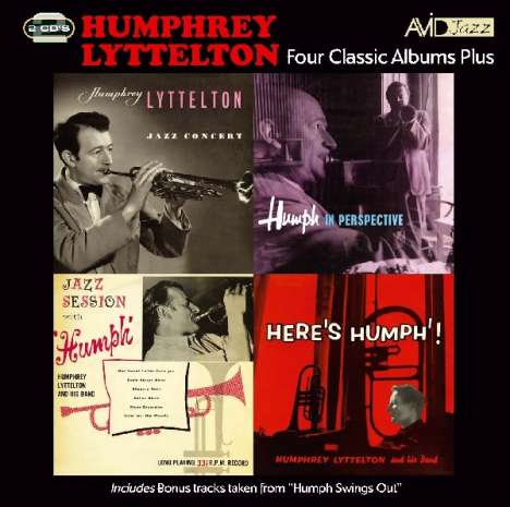 Humphrey Lyttelton (1921-2008): Four Classic Albums Plus, 2 CDs