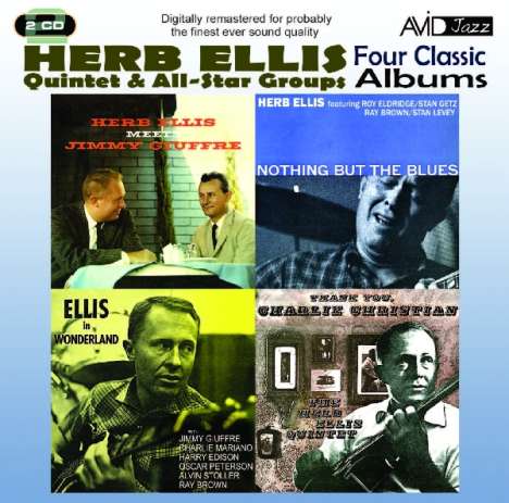 Herb Ellis (1921-2010): Four Classic Albums, 2 CDs