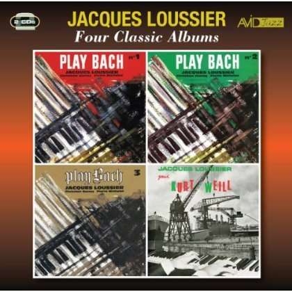 Jacques Loussier (1934-2019): Four Classic Albums, 2 CDs