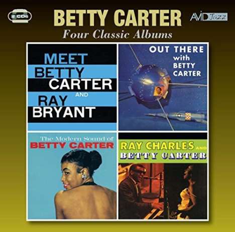 Betty Carter (1930-1998): Four Classic Albums, 2 CDs
