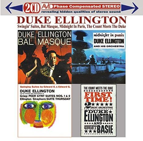 Duke Ellington (1899-1974): Four Classic Albums, 2 CDs