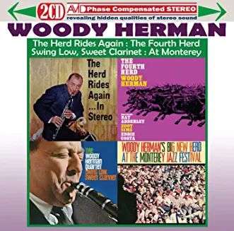 Woody Herman (1913-1987): Four Classic Albums, 2 CDs