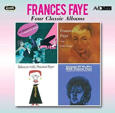 Frances Faye (1912-1991): Four Classic Albums, 2 CDs