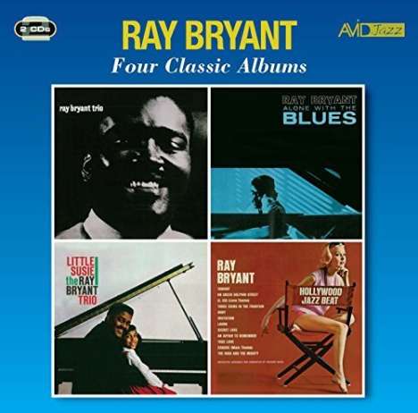 Ray Bryant (1931-2011): Four Classic Albums, 2 CDs