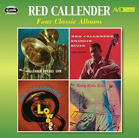 Red Callender (1916-1992): Four Classic Albums, 2 CDs