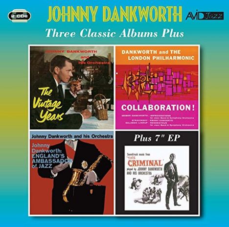 John Dankworth (1927-2010): Three Classic Albums Plus, 2 CDs
