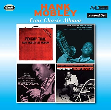 Hank Mobley (1930-1986): Four Classic Albums, 2 CDs