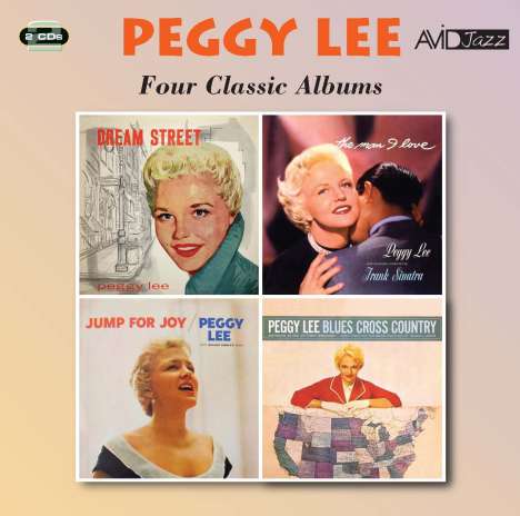 Peggy Lee (1920-2002): Four Classic Albums, 2 CDs