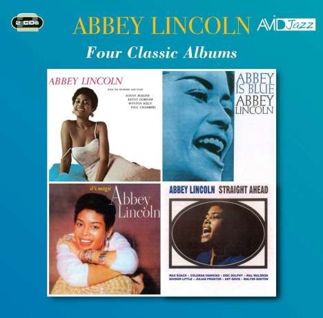 Abbey Lincoln (1930-2010): Four Classic Albums, 2 CDs