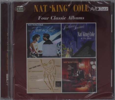 Nat King Cole (1919-1965): Four Classic Albums, 2 CDs