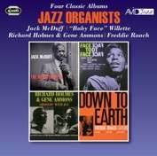 Jazz Sampler: Four Classic Albums: Jazz Organists, 2 CDs