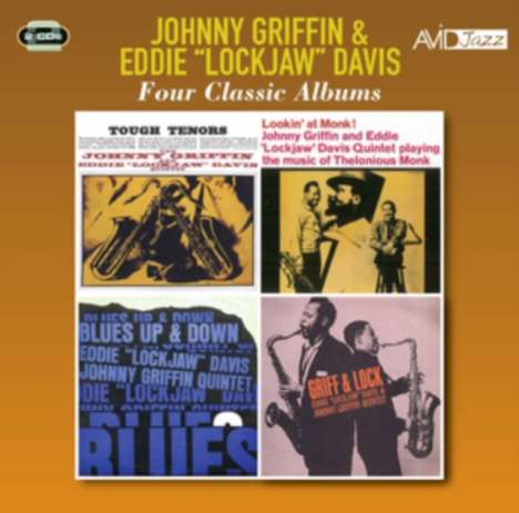 Eddie 'Lockjaw' Davis &amp; Johnny Griffin: Four Classic Albums (2018), 2 CDs