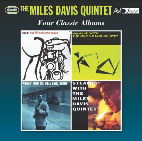 Miles Davis (1926-1991): Four Classic Albums Vol.2, 2 CDs