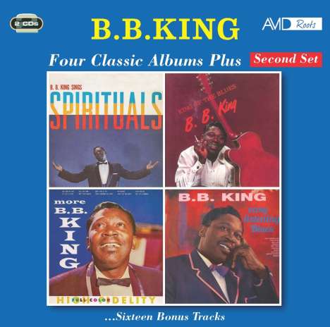 B.B. King: Four Classic Albums Plus (Second Set), 2 CDs