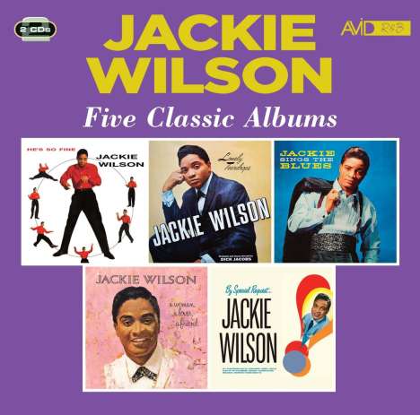Jackie Wilson: Five Classic Albums, 2 CDs