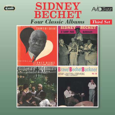 Sidney Bechet (1897-1959): Four Classic Albums (Third Set), 2 CDs