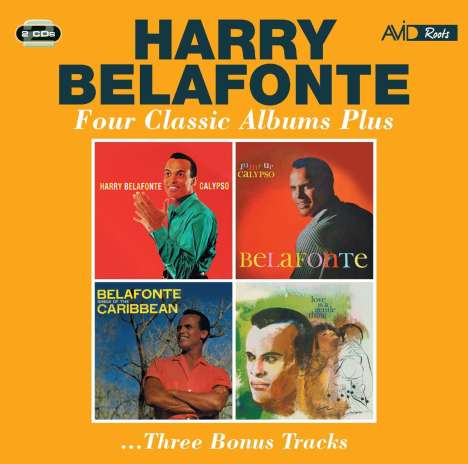 Harry Belafonte: Four Classic Albums Plus, 2 CDs