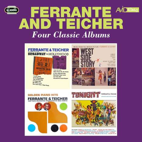 Ferrante &amp; Teicher: Musical: Four Classic Albums, 2 CDs