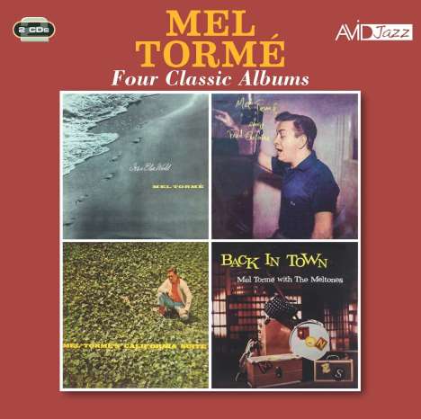 Mel Tormé (1925-1999): Four Classic Albums (2), 2 CDs