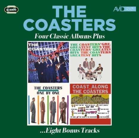 The Coasters: Four Classic Albums, 2 CDs