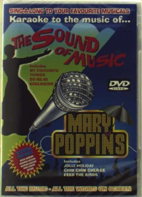 Karaoke &amp; Playback: Sound Of Music / Mary Poppins, DVD