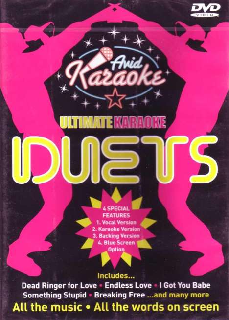Karaoke &amp; Playback: Ultimate Karaoke Duets, DVD