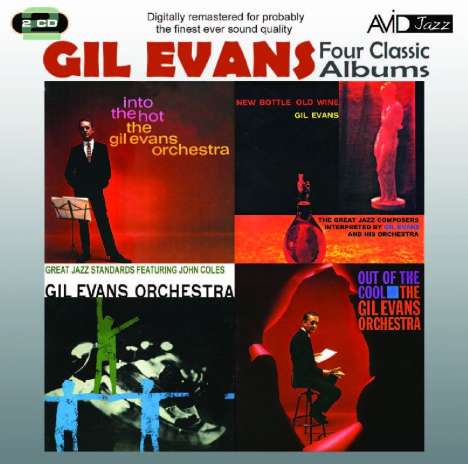 Gil Evans (1912-1988): Four Classic Albums, 2 CDs