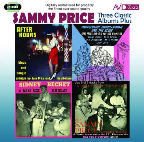 Sammy Price (1908-1992): Three Classic Albums Plus, 2 CDs
