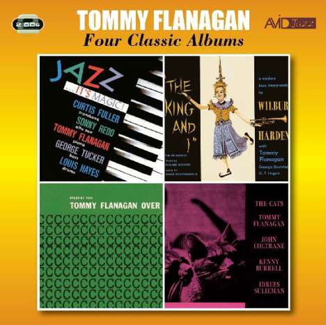 Tommy Flanagan (Jazz) (1930-2001): Four Classic Albums, 2 CDs
