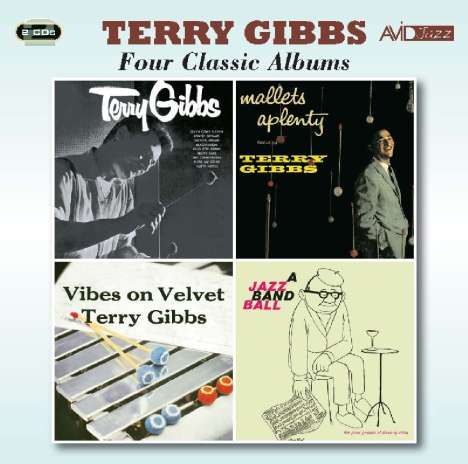 Terry Gibbs (geb. 1924): Four Classic Albums, 2 CDs