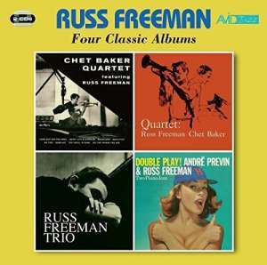 Russ Freeman (1926-2002): Four Classic Albums, 2 CDs