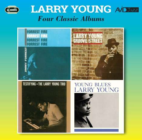Larry Young (1940-1978): Four Classic Albums, 2 CDs