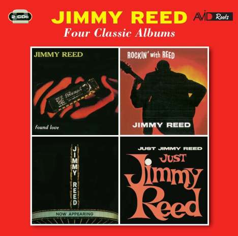 Jimmy Reed: Four Classic Albums, 2 CDs