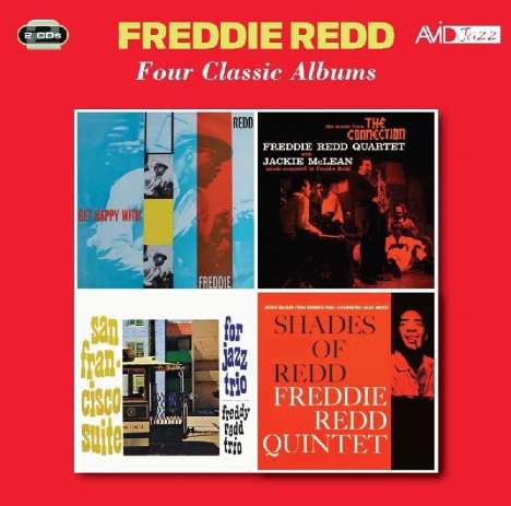 Freddie Redd (geb. 1928): Four Classic Albums, 2 CDs