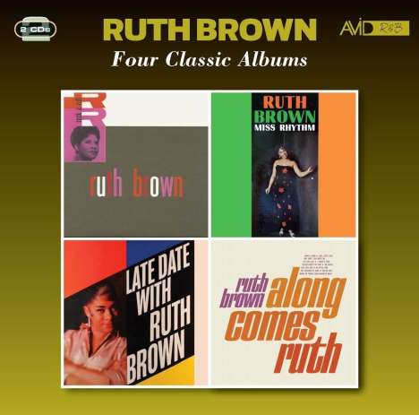 Ruth Brown: Four Classic Albums, 2 CDs