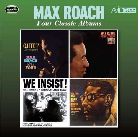 Max Roach (1924-2007): Four Classic Albums, 2 CDs