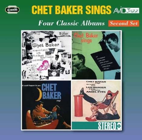 Chet Baker (1929-1988): Four Classic Albums Second Set, 2 CDs