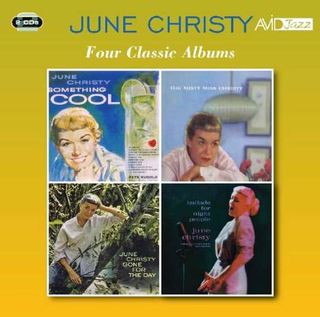June Christy (1925-1990): Four Classic Albums, 2 CDs