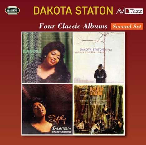 Dakota Staton (1930-2007): Four Classic Albums (Second Set), 2 CDs
