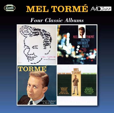 Mel Tormé (1925-1999): Four Classic Albums (1), 2 CDs