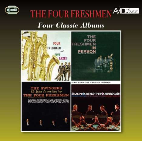 The Four Freshmen: Four Classic Albums, 2 CDs