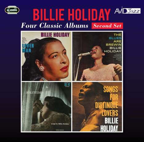Billie Holiday (1915-1959): Four Classic Albums (Second Set), 2 CDs