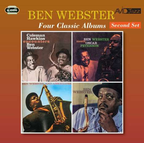 Ben Webster (1909-1973): Four Classic Albums (Second Set), 2 CDs
