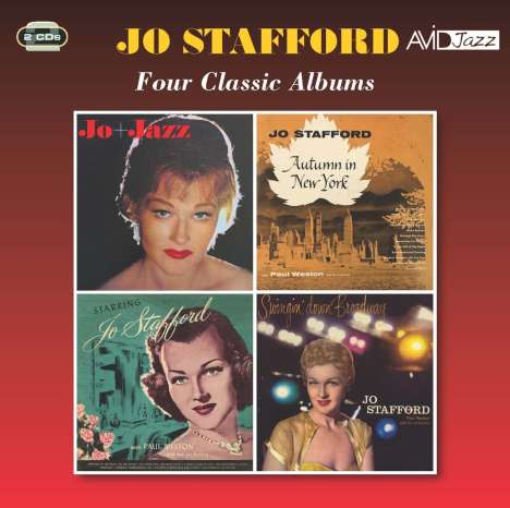 Jo Stafford: Four Classic Albums, 2 CDs
